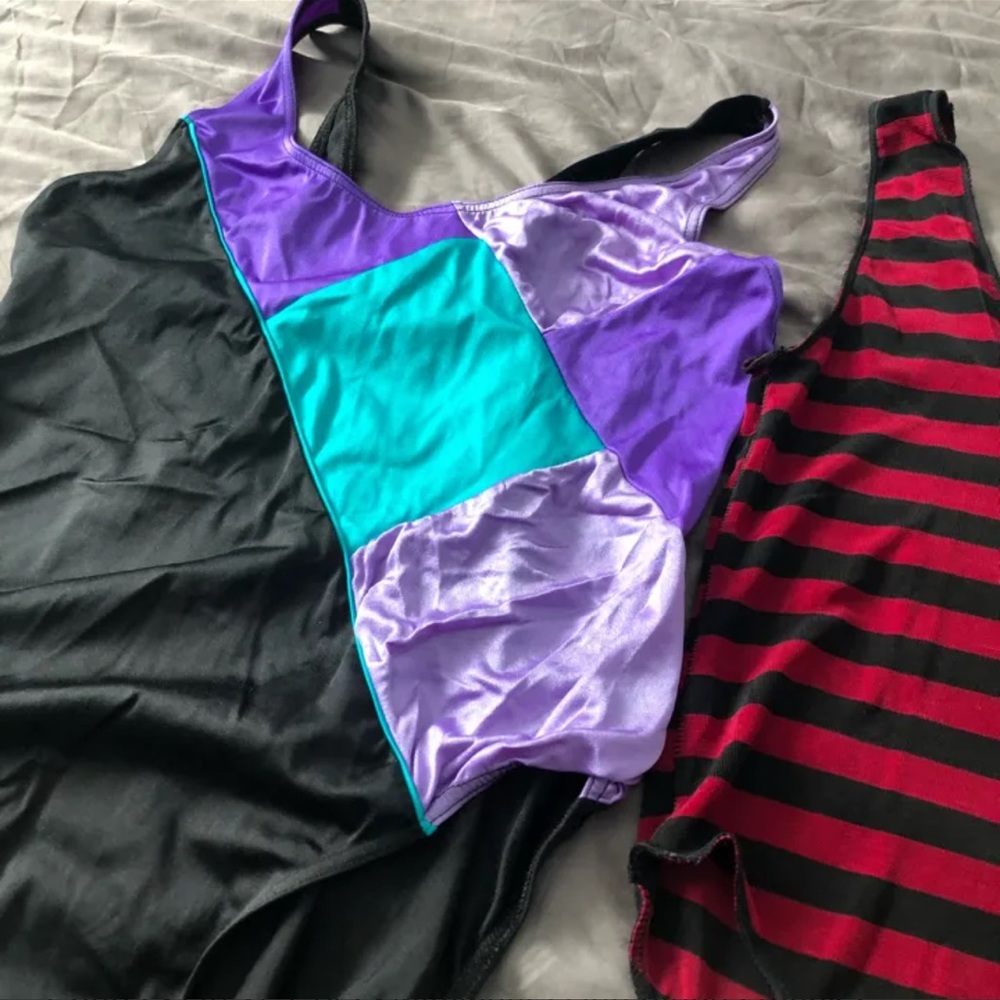 VINTAGE | 2 One piece Swimsuits 🩱 - Picture 2 of 5